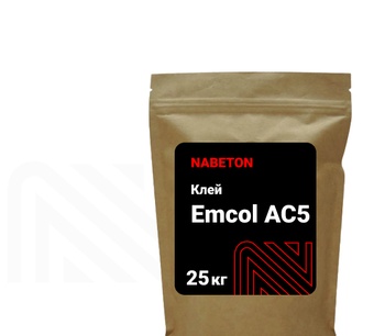 Клей для обоев на основе модифицированного крахмала Emcol AC5,  25 кг